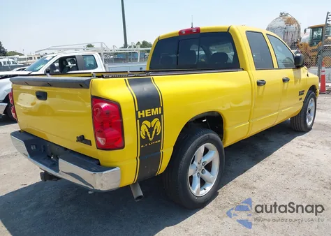 2007 Dodge Ram 1500 Slt z USA, uszkodzony, nr VIN 1D7HA18227S188942